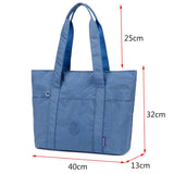 Christmas Gift 2021 New Waterproof Nylon Cloth Women Shoulder Bags Luxury Handbags Women Bags Designer Large Capacity Lady Shoulder Bag Tote