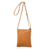Women PU Leather Shoulder Bag Strap Crossbody Bag 2021 Casual Small Handbag Pocket Ladies Designer Zipper Female Messenger Purse