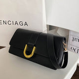 Back to College Fashion New Handbags For Women Designer Pu Leather Female Shoulder Bags and Square Ladies Crossbody Bags Simple Small Purse