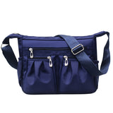 Fashion Women Shoulder Messenger Bag Waterproof Nylon Oxford Lightweight Package Large Capacity Casual Trave Bag Crossbody Bag