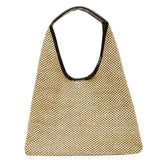 Christmas Gift Large Capacity Armpit Bag Women's Handbag Summer Straw Beach Shoulder Bags Female Hobos Underarm Bag Bohemia Woven Tote Bag