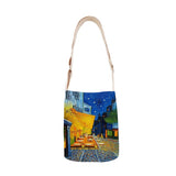 Van Gogh Oil Painting Leisure Tote Bag Linen Bag Environmental Shopping Bag Outdoor Beach Bag Leisure Tote Bag