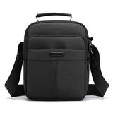 Mini practical men crossbody bags retro sturdy nylon men's shoulder bag casual outdoor short-distance travel bags