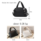 Back to College OLSITTI Fashion Solid Color Pu Leather Shoulder Bags for Women 2021 New High Quality Messenger Bag Simplicity Handbag Sac A Main