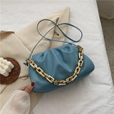 Bag For Women Cloud bag Soft PU Leather Single Shoulder Slant Dumpling Bag Handbag Party Design bags Day Messenger Bag