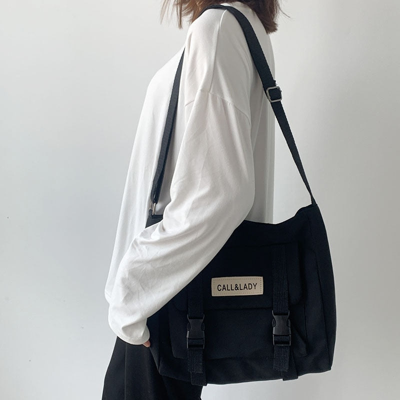 Female Shoulder Messenger Bag Designer Summer Korean Simple Fashion Women  Bags