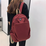 Christmas Gift Summer School Bag Waterproof Cute Backpack Nylon Female Harajuku College Lady Kawaii Backpacks Fashion Book Girl Bags Student