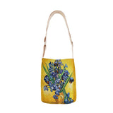 Van Gogh Oil Painting Leisure Tote Bag Linen Bag Environmental Shopping Bag Outdoor Beach Bag Leisure Tote Bag