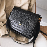 European Fashion Simple Women's Designer Handbag 2021 New Quality PU Leather Women Tote bag Alligator Shoulder Crossbody Bags