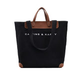 Large Capacity Canvas Casual Tote Bag Big Shoulder Bags Shopper Luxury Brand Handbags Women Bags Designer Hand Bag Bolsos Mujer