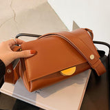 Back to College Vintage Square Crossbody bag 2020 Fashion New High quality PU Leather Women's Designer Handbag Lock Shoulder Messenger Bag