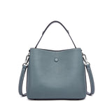 ZOOLER New Genuine Leather Women's Shoulder Bags Soft Leather Handbag Ladies Fashion Skin Soft Elegant Green Female Bags#QS289