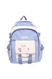 Christmas Gift New Large Capacity School Female Bag Cute Woman Backpack Nylon Badge Lady Kawaii Backpacks Fashion Book Girl Bags Student