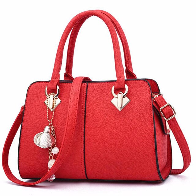 Muliti Colors PU Woman Designer Handbag Luxury Shopping Bag