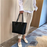 Fashion Leather Tote Bag Large Shoulder Bag Women's Bags Quality Luxury Handbags Women Bags Designer Bags for Women 2020 Trend