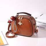 Vvsha Luxury Designer Women Crossbody Bags Shoulder Bag Fashion Bear Pendant, Bee Decoration Leather Handbag Ladies Hand Bags Bolsa