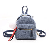 Back to College Women Small Backpack Shoulder Bag Nylon Backpacks Female Girls Fashion Travel Daypacks for Teenager School Bag Mochila Feminina