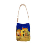 Van Gogh Oil Painting Leisure Tote Bag Linen Bag Environmental Shopping Bag Outdoor Beach Bag Leisure Tote Bag