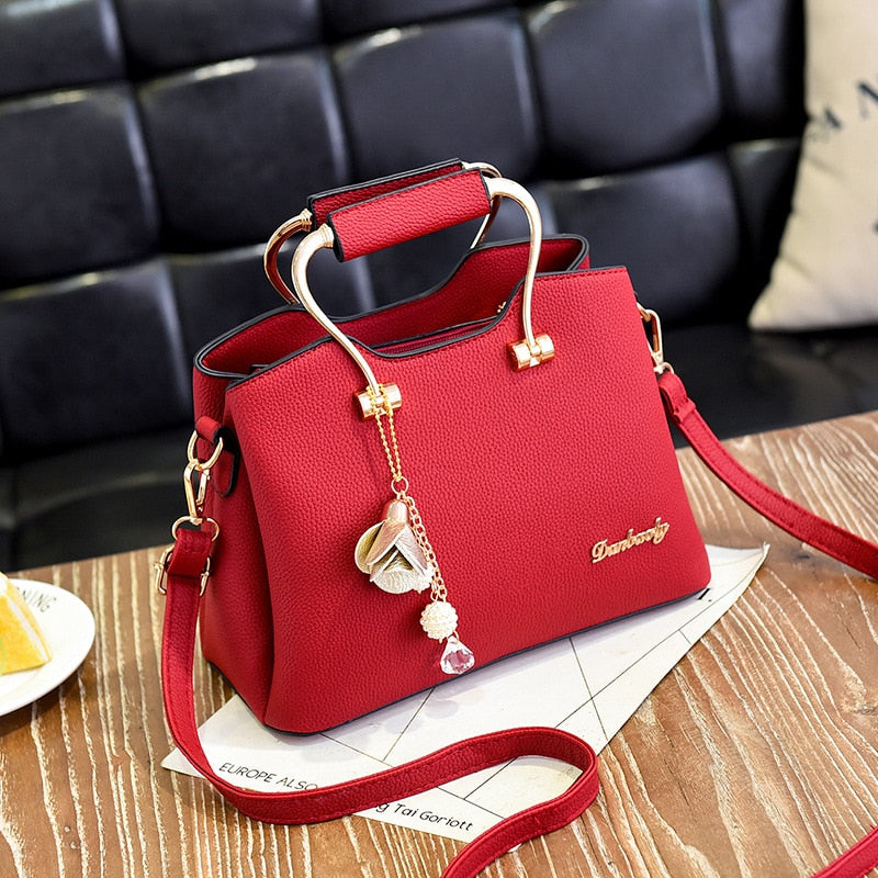 Vvsha Stone Pattern Women Top Handle Bags 2023 Luxury Designer Handbag