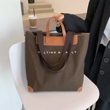 Large Capacity Canvas Casual Tote Bag Big Shoulder Bags Shopper Luxury Brand Handbags Women Bags Designer Hand Bag Bolsos Mujer