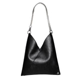 Fashion Contrast Soft Leather Handbag for Women 2021 Luxury Handbags Women Bags Designer Large Capacity Shoulder Messenger Bag
