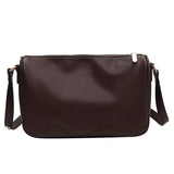 High Quality Soft PU Leather Crossbody Bag New Brand Designer Women's Shoulder Hand Bags Solid Color Fashion Female Handbag