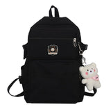 Christmas Gift 2021Women Waterproof Cute Backpack Nylon Female Harajuku School Bag College Lady Kawaii Backpacks Fashion Book Girl Bags Student