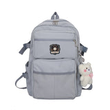 Christmas Gift 2021Women Waterproof Cute Backpack Nylon Female Harajuku School Bag College Lady Kawaii Backpacks Fashion Book Girl Bags Student