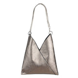 Fashion Contrast Soft Leather Handbag for Women 2021 Luxury Handbags Women Bags Designer Large Capacity Shoulder Messenger Bag