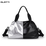 Unisex Large Capacity Handbags Nylon Shoulder Bags for Women and Men 2021 Fashion Luxury Handbag High Quality Designer Bag