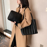 Christmas Gift Large Capacity Women Tote Bags Pu Leather Ladies Handbag  2021 Elegant Designer New Shoulder Bag Female Travel Shopping Bag