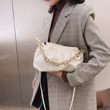 Bag For Women Cloud bag Soft PU Leather Single Shoulder Slant Dumpling Bag Handbag Party Design bags Day Messenger Bag