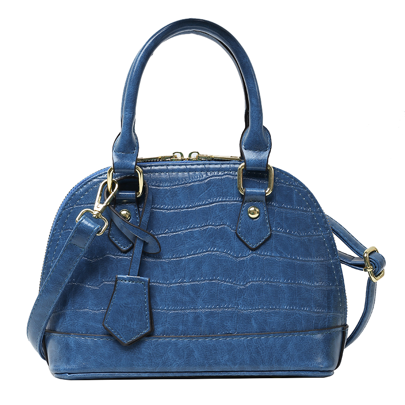 Small Chain Barrel Shaped PU Leather Bag Women Fashion Luxury Designer  Handbag