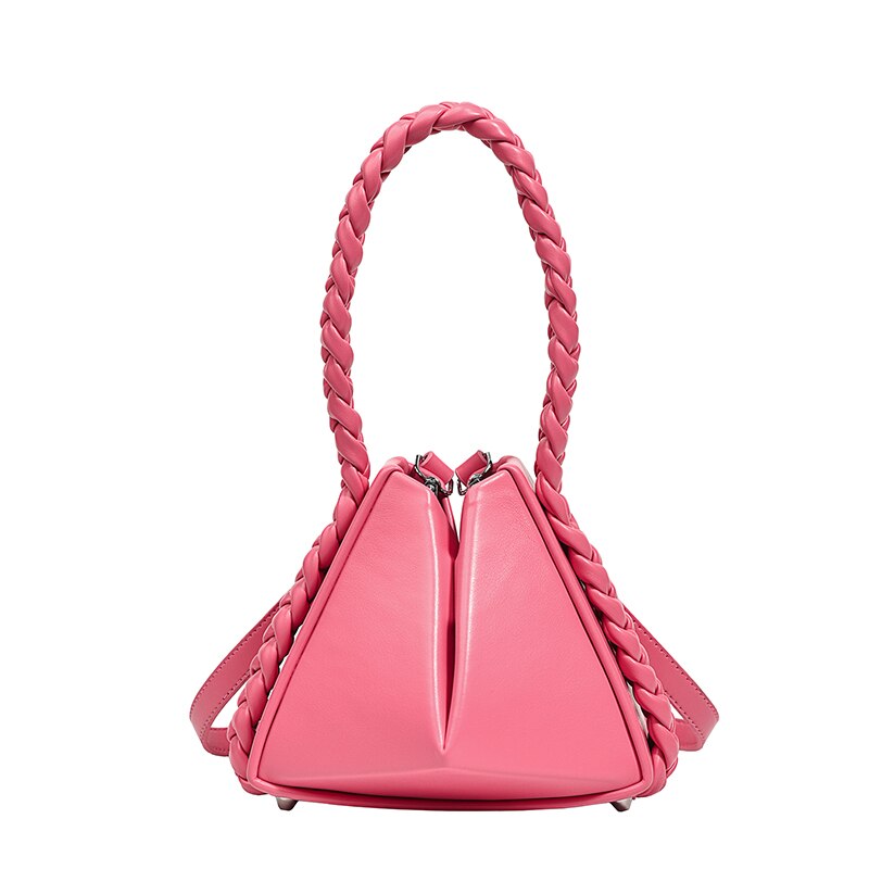 Vvsha New Luxury Designer Handbag Women Soft Leather Shoulder Bags Solid  Color Large Crossbody Bag For Girl Sac A Main Casual Hobo Bag