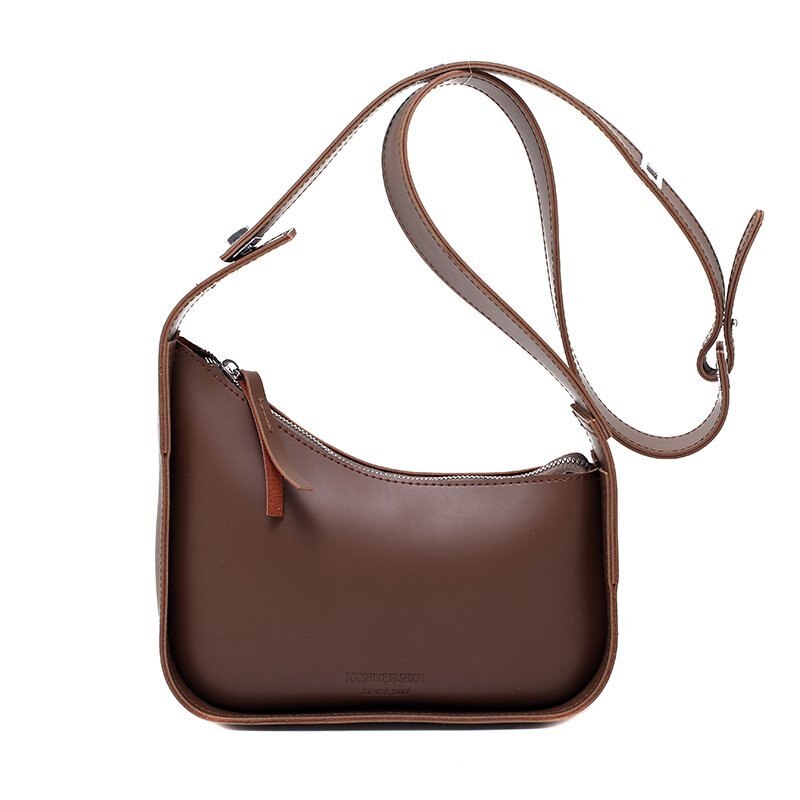 Luxury Designer Women Handbag Denim Clutch Bag Solid Color Underarm Bag  Vintage Simple Female Commuter Handbag for Office Travel