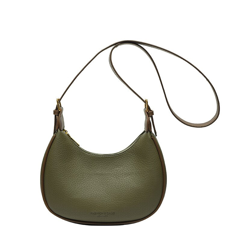 Classic Armpit Shoulder Bag French Vintage Handbag 2023 Women