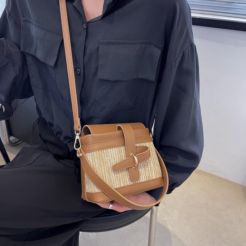 Fashionable Single Shoulder & Crossbody Bucket Bag