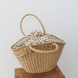 Beach Rattan Bag Ladies New Large Straw Bag Famous Brand Ladies Handbag 2021 Handbag Straw Woven Beach Bag Luxury Handbag